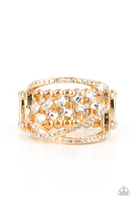 Load image into Gallery viewer, Lavishly Luminary Gold Ring