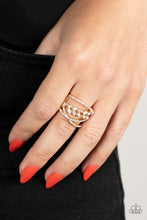 Load image into Gallery viewer, Lavishly Luminary Gold Ring