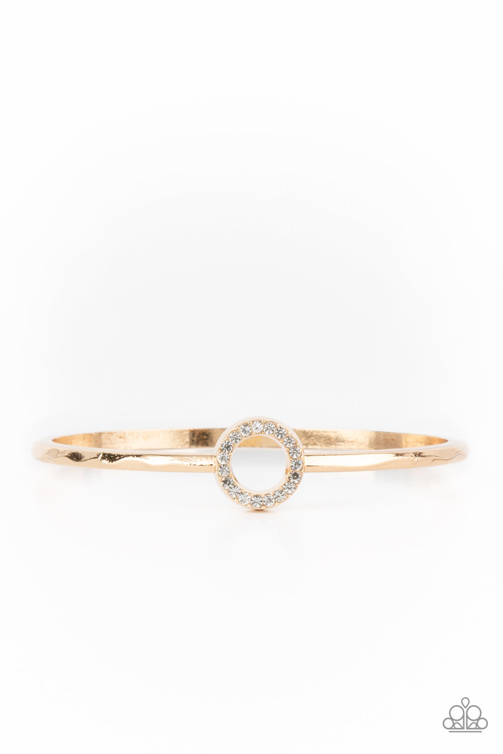 Center COUTURE Gold Bangle