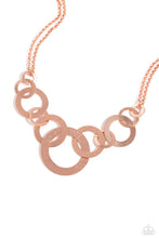 Load image into Gallery viewer, Uptown Links Copper Necklace