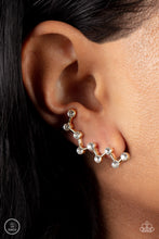 Load image into Gallery viewer, Clamoring Constellations Gold Ear Crawlers