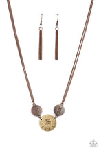 Load image into Gallery viewer, Shine Your Light Copper Necklace