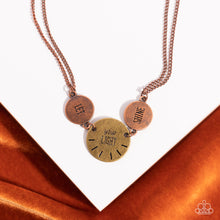 Load image into Gallery viewer, Shine Your Light Copper Necklace
