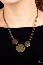 Load image into Gallery viewer, Shine Your Light Copper Necklace
