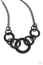 Load image into Gallery viewer, Uptown Links Black Necklace