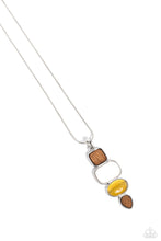 Load image into Gallery viewer, Elemental Energy Yellow Necklace