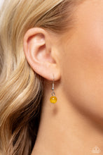 Load image into Gallery viewer, Elemental Energy Yellow Necklace