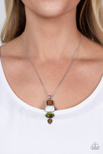 Load image into Gallery viewer, Elemental Energy Green Necklace