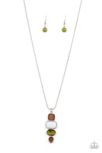 Load image into Gallery viewer, Elemental Energy Green Necklace