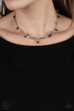 Sahara Social Black Choker