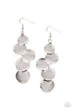 Load image into Gallery viewer, Token Gesture Silver Earring