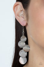 Load image into Gallery viewer, Token Gesture Silver Earring