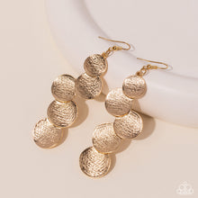 Load image into Gallery viewer, Token Gesture Gold Earrings