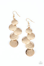 Load image into Gallery viewer, Token Gesture Gold Earrings