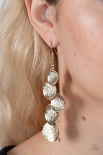Load image into Gallery viewer, Token Gesture Gold Earrings