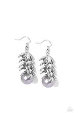 Load image into Gallery viewer, Ocean FROND Property Silver Earrings