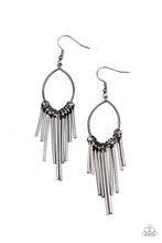Load image into Gallery viewer, Mood Swing Black Earrings