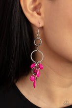 Load image into Gallery viewer, Sandcastle Sunset Pink Earrings