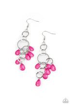 Load image into Gallery viewer, Sandcastle Sunset Pink Earrings