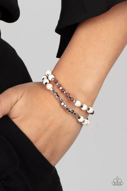 Backcountry Beauty White Bracelet