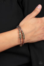 Load image into Gallery viewer, Backcountry Beauty Green Bracelet