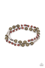 Load image into Gallery viewer, Backcountry Beauty Green Bracelet