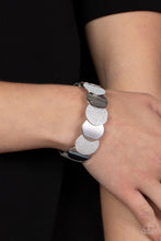 Load image into Gallery viewer, Demurely Disco Silver Bracelet