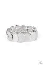 Load image into Gallery viewer, Demurely Disco Silver Bracelet