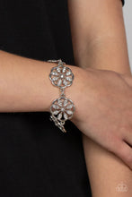 Load image into Gallery viewer, Blooming Bling White Bracelet