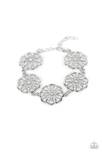 Load image into Gallery viewer, Blooming Bling White Bracelet