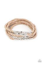 Load image into Gallery viewer, Tulum Trek Brown Bracelet