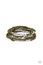 Load image into Gallery viewer, Tulum Trek Green Bracelet