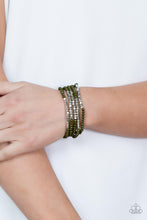 Load image into Gallery viewer, Tulum Trek Green Bracelet