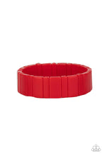 Load image into Gallery viewer, In Plain Sightseer Red Bracelet