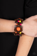 Load image into Gallery viewer, Mediterranean Mangrove Multi Wood Bracelet