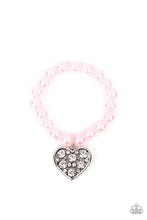 Load image into Gallery viewer, Cutely Crushing Pink Bracelet
