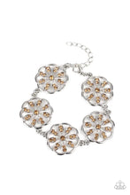 Load image into Gallery viewer, Blooming Bling Brown Bracelet