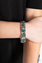 Load image into Gallery viewer, Definitively Diva Green Bracelet