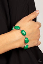 Load image into Gallery viewer, Confidently Colorful Green Bracelet
