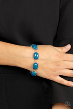 Load image into Gallery viewer, Confidently Colorful Blue Bracelet