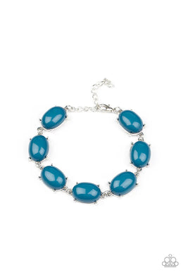 Confidently Colorful Blue Bracelet