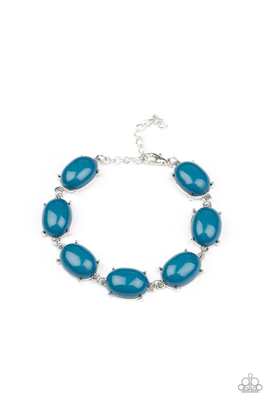 Confidently Colorful Blue Bracelet