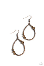 Load image into Gallery viewer, Shop Till You DROPLET Copper Earrings