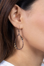 Load image into Gallery viewer, Shop Till You DROPLET Copper Earrings