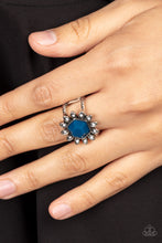 Load image into Gallery viewer, Wonderfully Wallflower Blue Ring