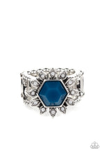 Load image into Gallery viewer, Wonderfully Wallflower Blue Ring