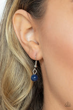Load image into Gallery viewer, Broadway Bustle Blue Necklace