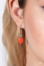 Load image into Gallery viewer, Vivacious Vanity Orange Necklace