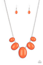 Load image into Gallery viewer, Vivacious Vanity Orange Necklace