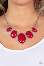 Load image into Gallery viewer, Vivacious Vanity Red Necklace